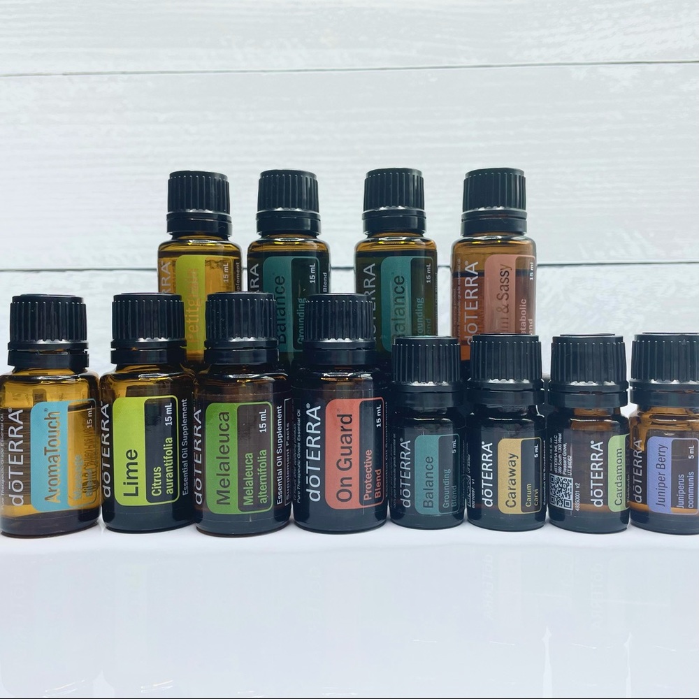 doTERRA Essential Oils Lot/Set Unopened